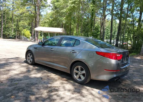 2015 Kia Optima Lx from USA, damaged, VIN 5XXGM4A7XFG466421